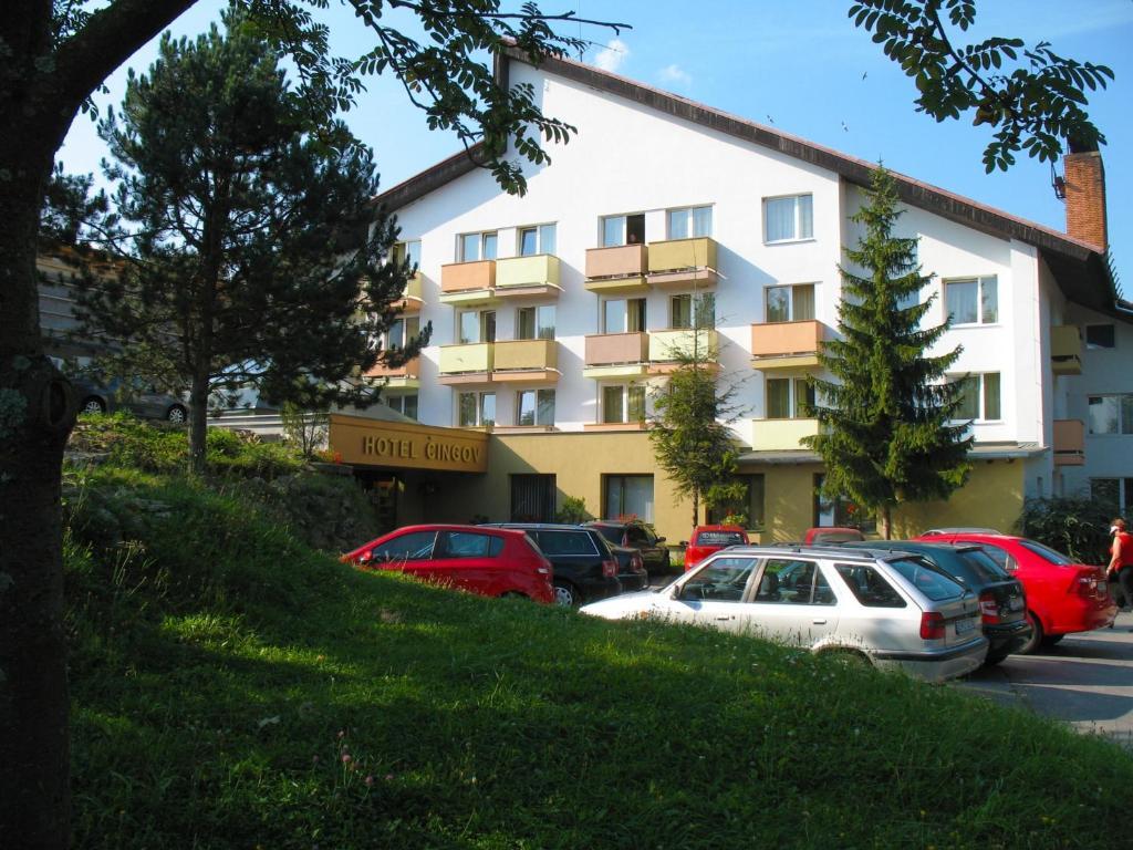 Hotel Cingov Slovensky Raj Spisska Nova Ves Exterior photo