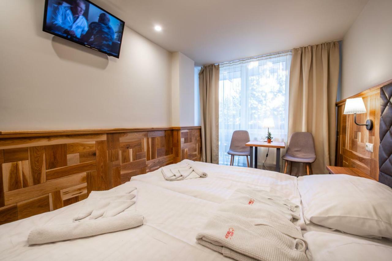 Hotel Cingov Slovensky Raj Spisska Nova Ves Exterior photo